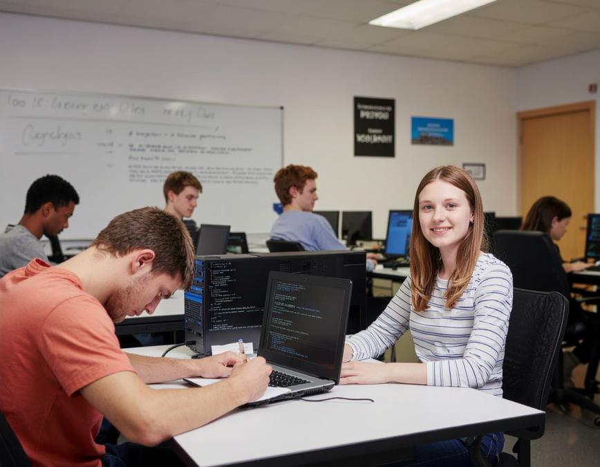 High school student handwriting a personal outreach (or cover) letter, emphasizing student-authored writing over AI-generated text